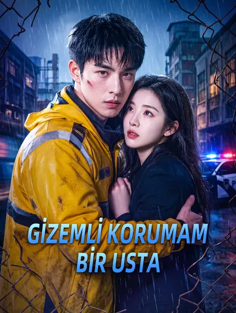 GİZEMLİ KORUMAM BİR USTA afişi