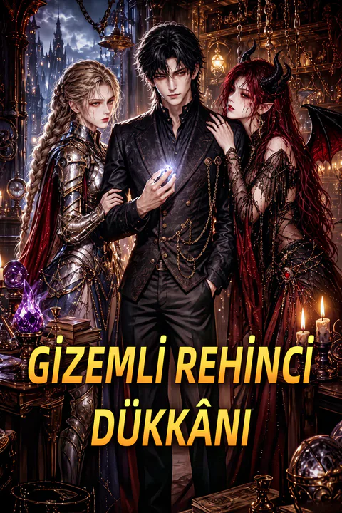 GİZEMLİ REHİNCİ DÜKKÂNI afişi