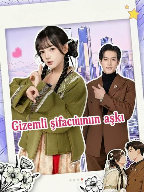 Gizemli şifacının aşkı afişi