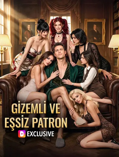 GİZEMLİ VE EŞSİZ PATRON afişi