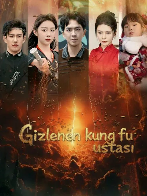 Gizlenen kung fu ustası afişi