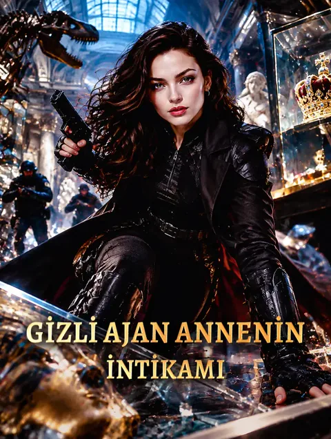 GİZLİ AJAN ANNENİN İNTİKAMI afişi