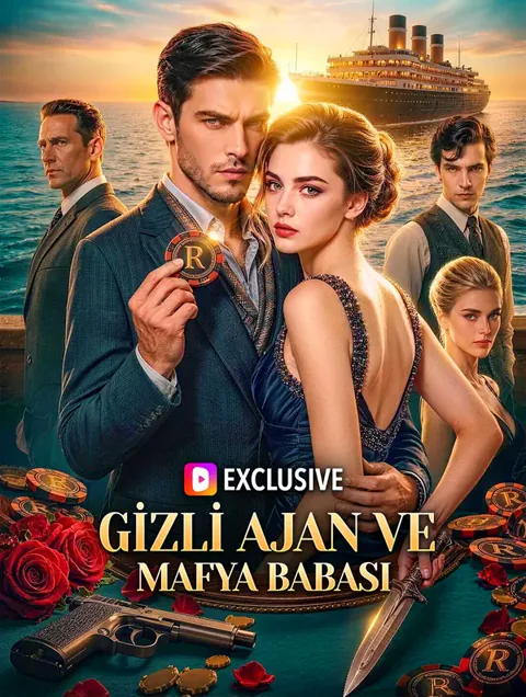 GİZLİ AJAN VE MAFYA BABASI afişi