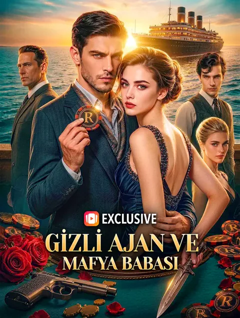 GİZLİ AJAN VE MAFYA BABASI(Dublajlı) afişi