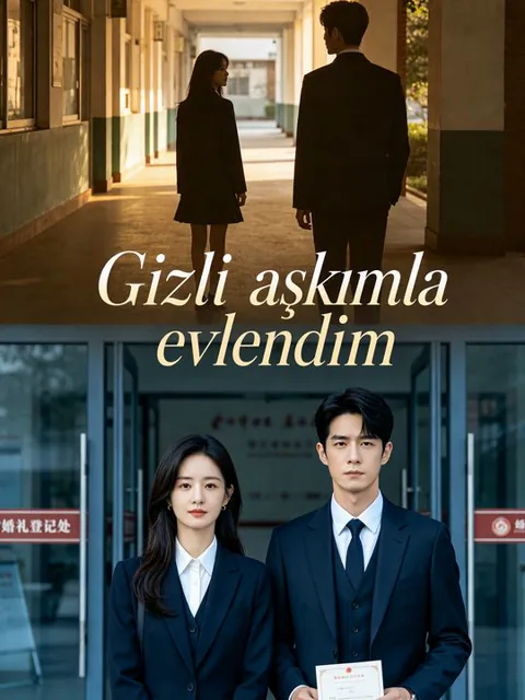 Gizli aşkımla evlendim afişi