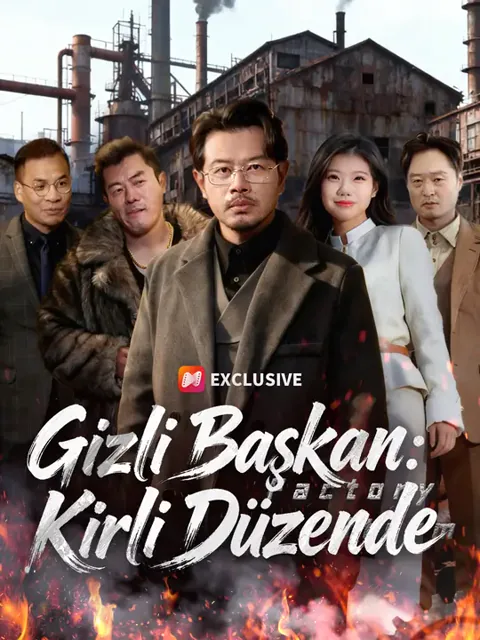 Gizli Başkan: Kirli Düzende afişi