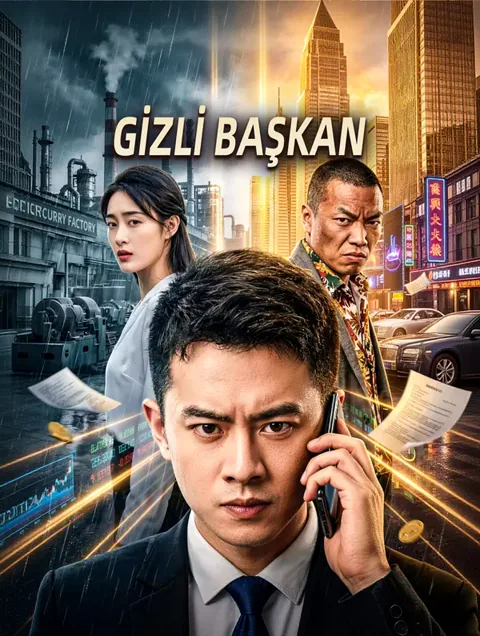 GİZLİ BAŞKAN afişi