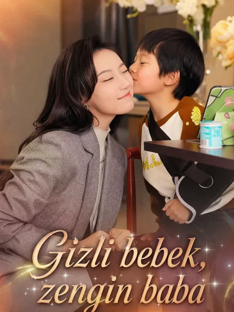 Gizli bebek, zengin baba afişi