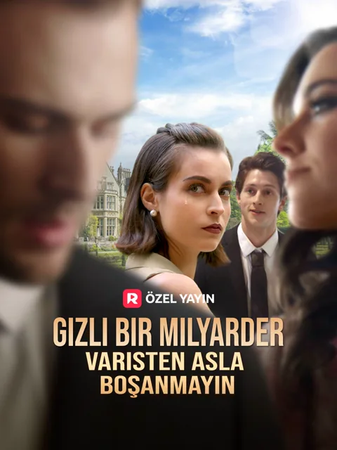 Gizli Bir Milyarder Varisten Asla Boşanmayın afişi