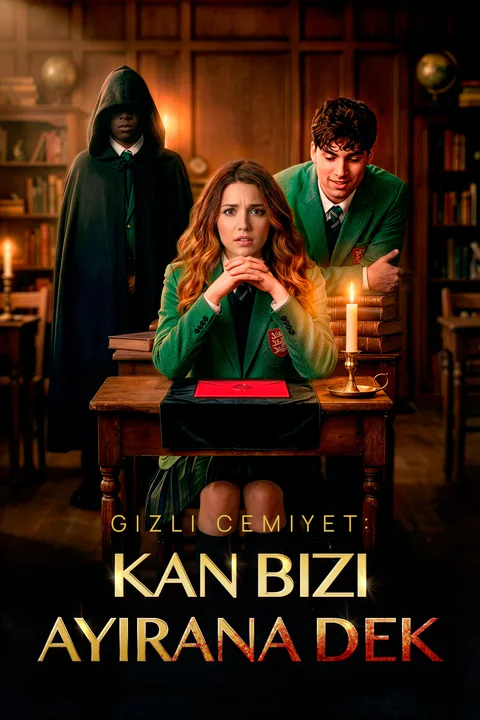 Gizli Cemiyet: Kan Bizi Ayırana Dek afişi