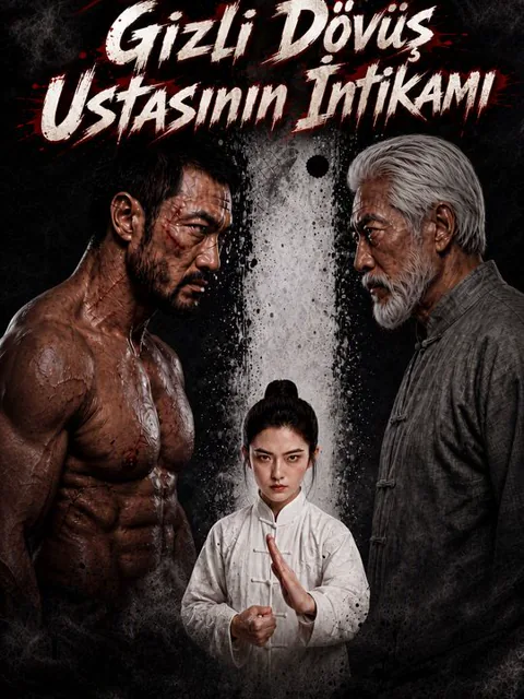 Gizli Dövüş Ustasının İntikamı afişi