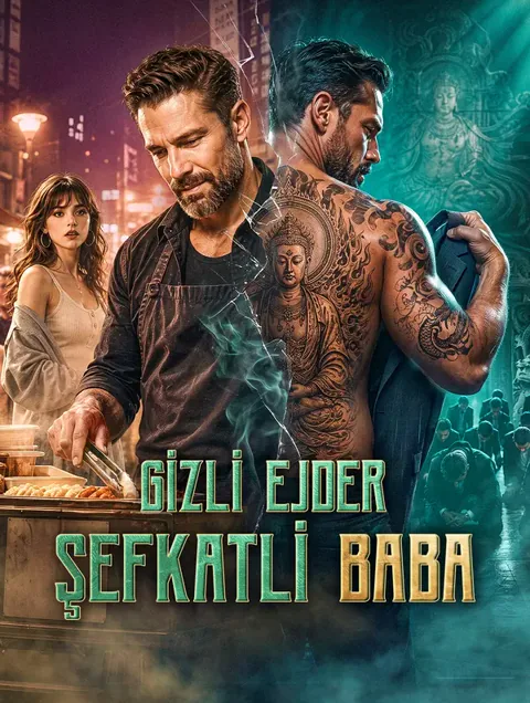 GİZLİ EJDER, ŞEFKATLİ BABA afişi