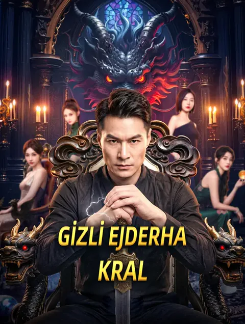 GİZLİ EJDERHA KRAL afişi