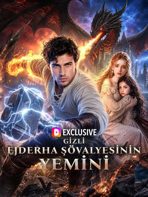 GİZLİ EJDERHA ŞÖVALYESİNİN YEMİNİ(Dublajlı) afişi