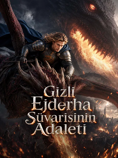 Gizli Ejderha Süvarisinin Adaleti afişi