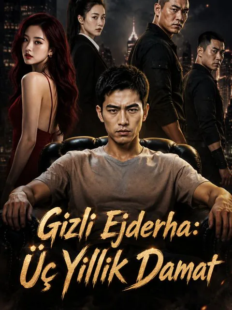 Gizli Ejderha: Üç Yıllık Damat afişi