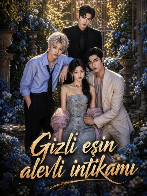 Gizli eşin alevli intikamı afişi