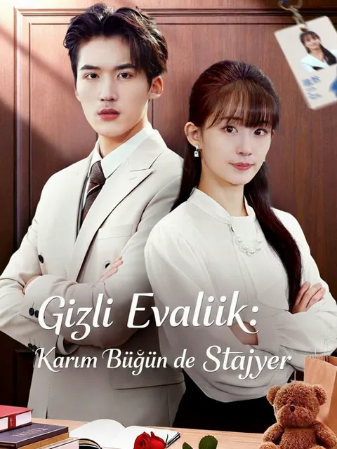 Gizli Evlilik: Karım Bugün de Stajyer afişi