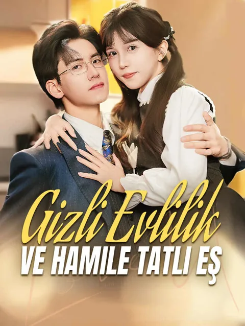 Gizli Evlilik Ve Hamile tatlı eş afişi