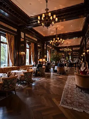Gizli garsonun miras savaşı afişi