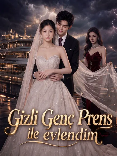 Gizli Genç Prens ile evlendim afişi