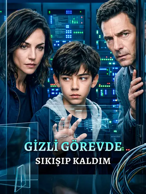 GİZLİ GÖREVDE SIKIŞIP KALDIM afişi
