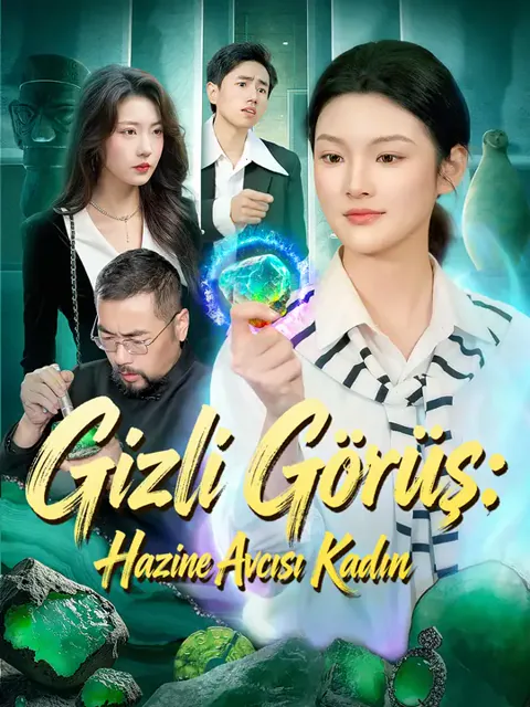Gizli Görüş: Hazine Avcısı Kadın afişi