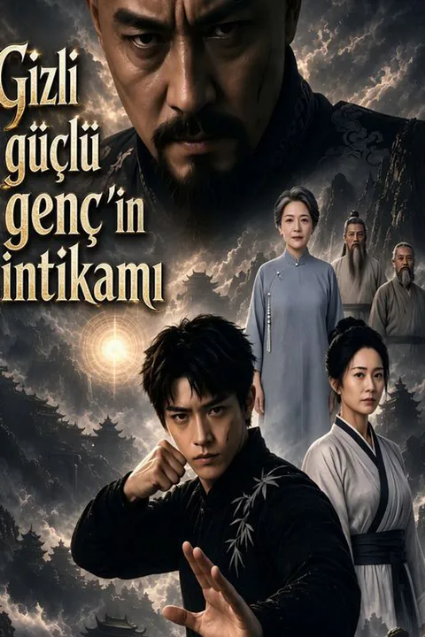 Gizli güçlü genç'in intikamı afişi