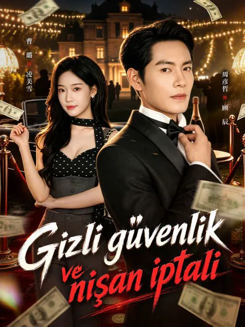 Gizli güvenlik ve nişan iptali afişi
