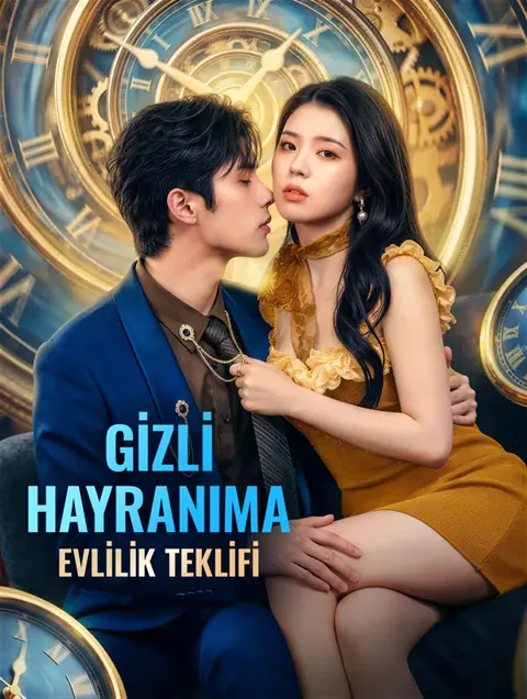 GİZLİ HAYRANIMA EVLİLİK TEKLİFİ(Dublajlı) afişi
