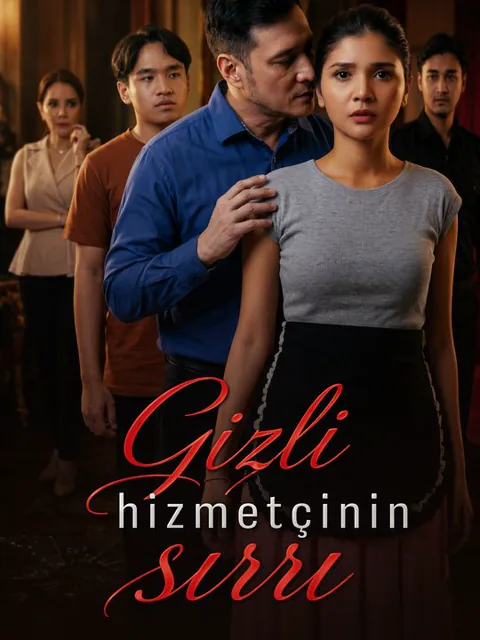 Gizli hizmetçinin sırrı afişi