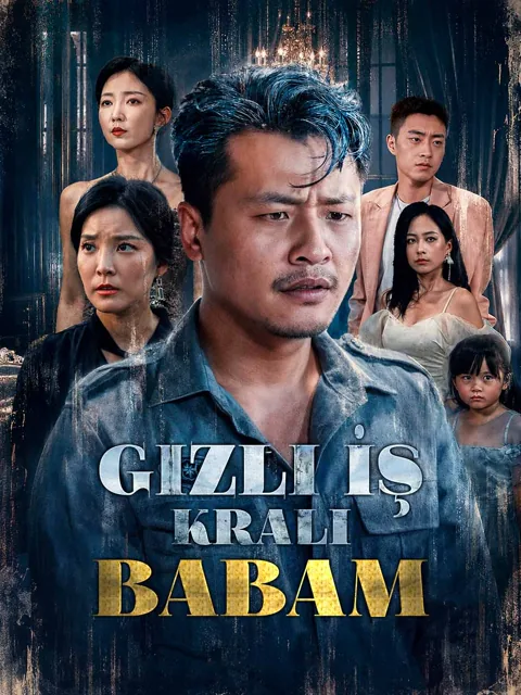 Gizli İş Kralı Babam afişi