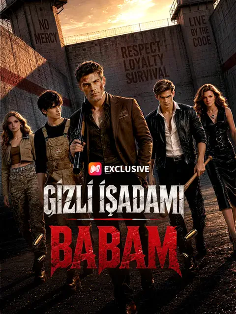 Gizli İşadamı Babam afişi