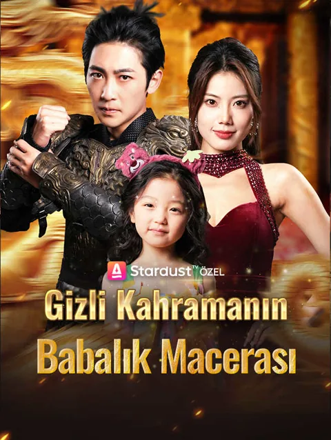 Gizli kahramanın babalık macerası afişi