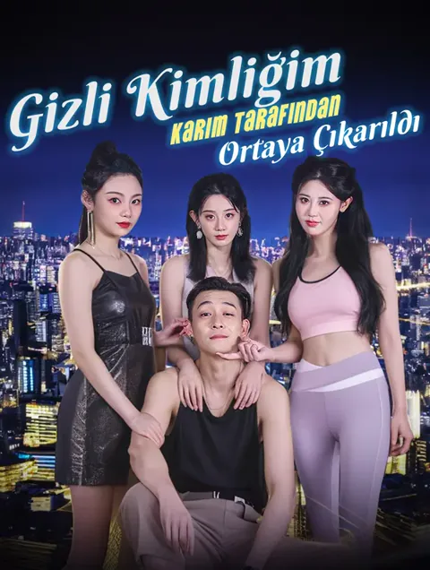 Gizli Kimliğim Karım Tarafından Ortaya Çıkarıldı afişi