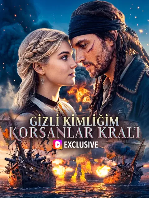 GİZLİ KİMLİĞİM: KORSANLAR KRALI afişi