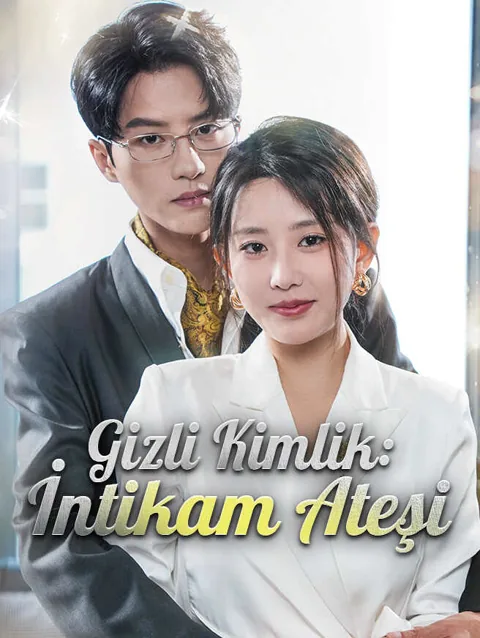 Gizli Kimlik i̇ntikam ateşi afişi