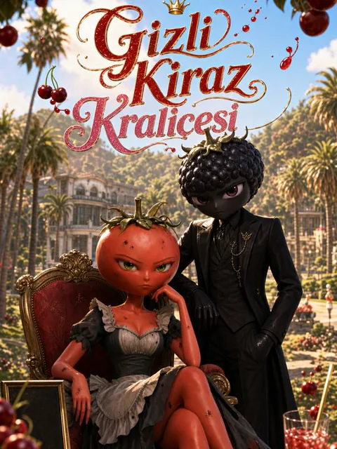 Gizli Kiraz Kraliçesi afişi