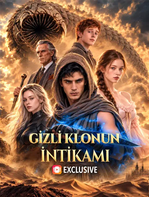GİZLİ KLONUN İNTİKAMI afişi