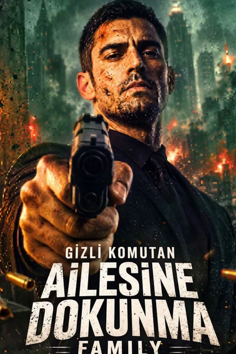 Gizli komutan ailesine dokunma afişi