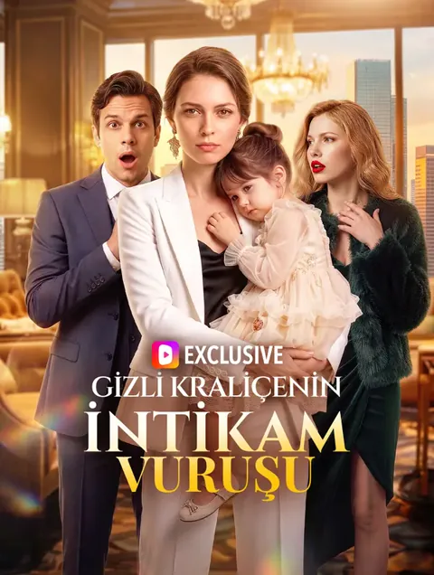 GİZLİ KRALİÇENİN İNTİKAM VURUŞU(Dublajlı) afişi