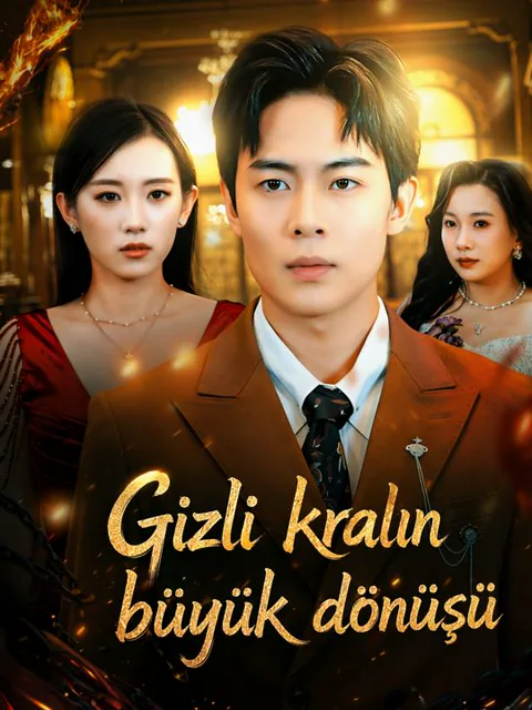 Gizli kralın büyük dönüşü afişi