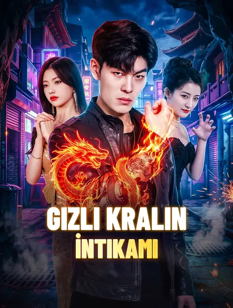 Gizli Kralın İntikamı afişi
