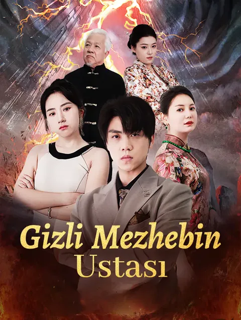 Gizli Mezhebin Ustası afişi