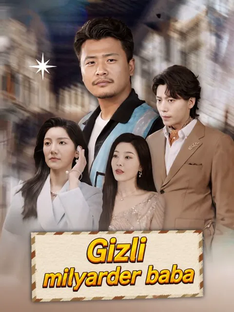 Gizli milyarder baba afişi