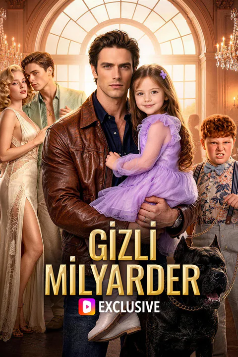 Gizli milyarder (Dublajlı) afişi