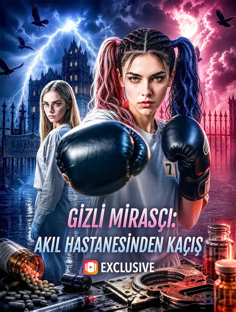 GİZLİ MİRASÇI: AKIL HASTANESİNDEN KAÇIŞ afişi
