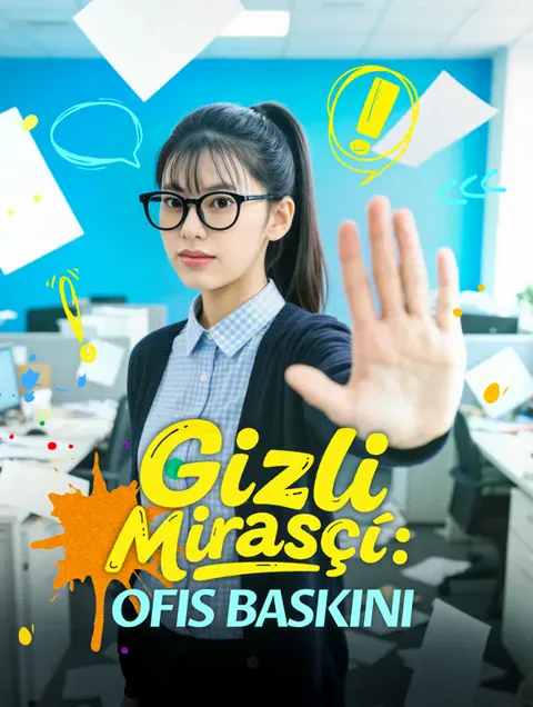 Gizli Mirasçı: Ofis Baskını afişi