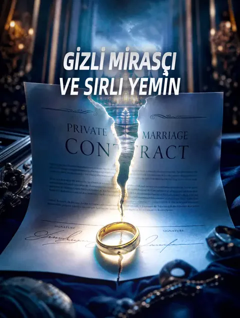 GİZLİ MİRASÇI VE SIRLI YEMİN afişi