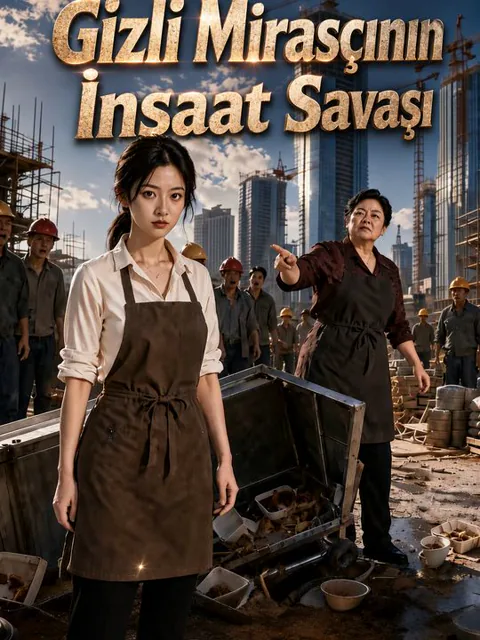 Gizli Mirasçının İnşaat Savaşı afişi